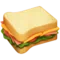 Sandwich emoji on Apple iOS 17.4
