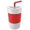 Cup with Straw emoji on Apple iOS 17.4