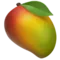 Mango emoji på iPhone (iOS 12.2)