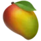 Mango emoji on Apple iOS 17.4