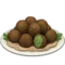 Falafel emoji on iPhone (iOS 16.4)