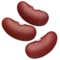 Beans emoji on iPhone (iOS 16.4)