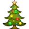 Christmas Tree emoji on Apple iOS 4.0