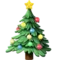 Christmas Tree emoji on Apple iOS 18.4