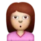 Người đang hờn dỗi emoji trên Apple iOS 6.0