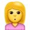Người đang hờn dỗi emoji trên Apple iOS 8.3