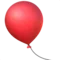 Ballong emoji på iPhone (iOS 11.2)