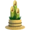 Pine Decoration emoji on iPhone (iOS 16.4)