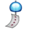 Vindspel emoji på iPhone (iOS 5.0)