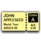 Ticket emoji on iPhone (iOS 5.1)