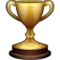 Trofé emoji på iPhone (iOS 5.0)
