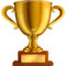 Trophy emoji on iPhone (iOS 13.1)
