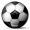 Fotboll emoji på iPhone (iOS 5.0)