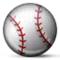 Baseball emoji på iPhone (iOS 5.0)