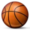 Καλαθοσφαίρα emoji στο iPhone (iOS 6.0)