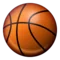 Basketball emoji on Apple iOS 10.0