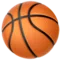 Pallacanestro emoji su Apple iOS 18.4