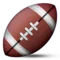 American Football emoji on iPhone (iOS 5.1)