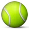 Tennis emoji on Apple iOS 5.0