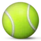 Tennis emoji on iPhone (iOS 5.1)