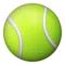 Tennis emoji on Apple iOS 9.1