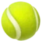 Tennis emoji on iPhone (iOS 12.1)