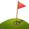 Flag in Hole emoji on Apple iOS 5.0