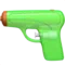 Water Pistol emoji on Apple iOS 17.4