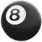 Bola Kolam 8 emoji di Apple iOS 17.4