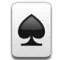 ️ Spade Suit emoji on Apple iOS 5.0