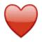 Κοστούμι σε σχήμα καρδιάς emoji στο iPhone (iOS 6.0)