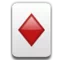 ️ Diamond Suit emoji on Apple iOS 4.0