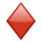 ️ Diamond Suit emoji on Apple iOS 10.0