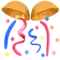 Confetti Ball emoji on Apple iOS 12.2