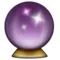 Κρυστάλλινη σφαίρα emoji στο iPhone (iOS 10.0)