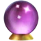 Crystal Ball emoji on Apple iOS 11.2