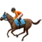Horse Racing emoji on Apple iOS 14.5