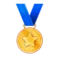Αθλητικό Μετάλλιο emoji στο iPhone (iOS 10.0)