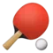 Ping Pong emoji on Apple iOS 10.0