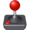 Joystick emoji på iPhone (iOS 9.1)