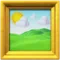 ️ Framed Picture emoji on Apple iOS 17.4