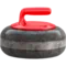 Curling Stone emoji on Apple iOS 18.4