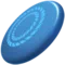 Flying Disc emoji on iPhone (iOS 12.1)
