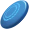 Létající disk emoji na Apple iOS 17.4