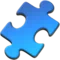 Puzzle Piece emoji on iPhone (iOS 12.1)