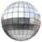 Mirror Ball emoji on iPhone (iOS 16.4)