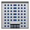 Office Building emoji on Apple iOS 4.0