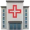 Hospital emoji on iPhone (iOS 13.1)