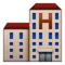 Hotell emoji på iPhone (iOS 9.1)