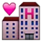 Love Hotel emoji on Apple iOS 5.0